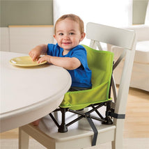 Summer Infant Pop N' Sit Portable Booster Seat, Green Image 3