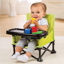 Summer Infant Pop N' Sit Portable Booster Seat, Green Image 5