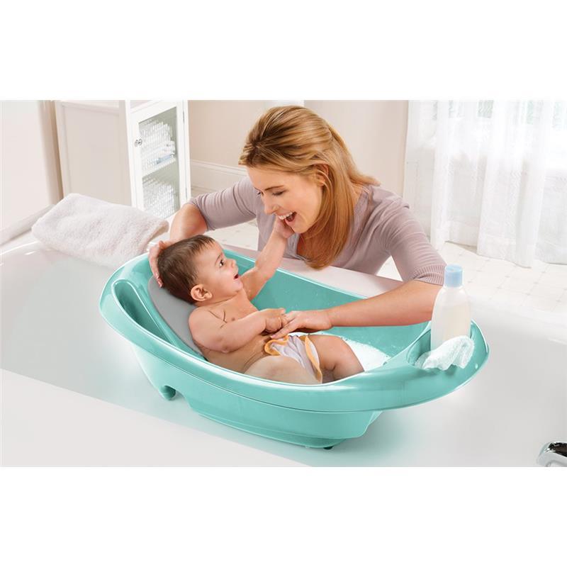 Summer Infant - Splish 'N Splash Newborn To Toddler Tub, Neutral Image 3