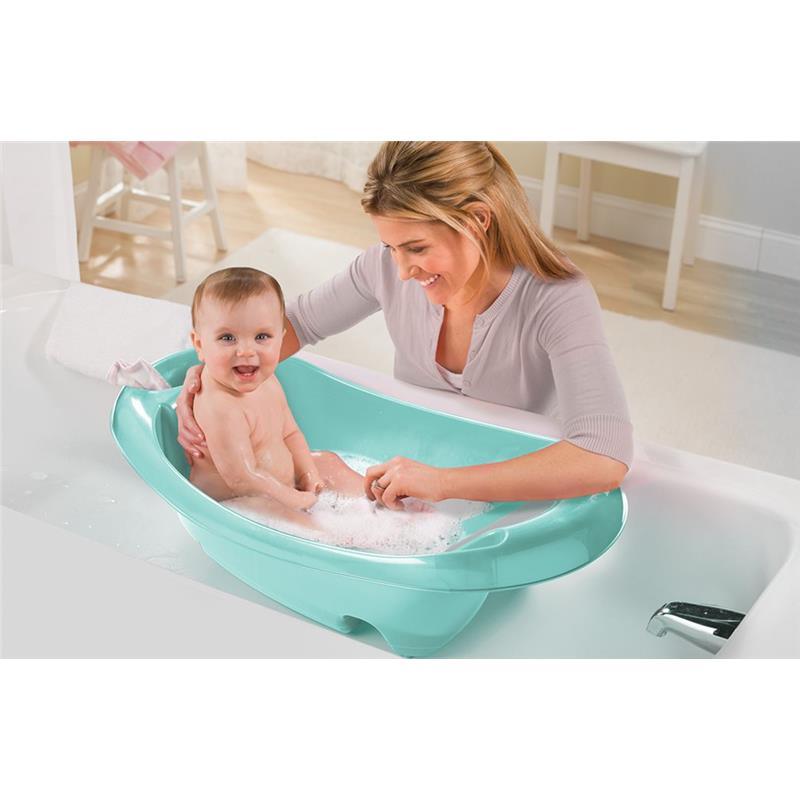 Summer Infant - Splish 'N Splash Newborn To Toddler Tub, Neutral Image 4