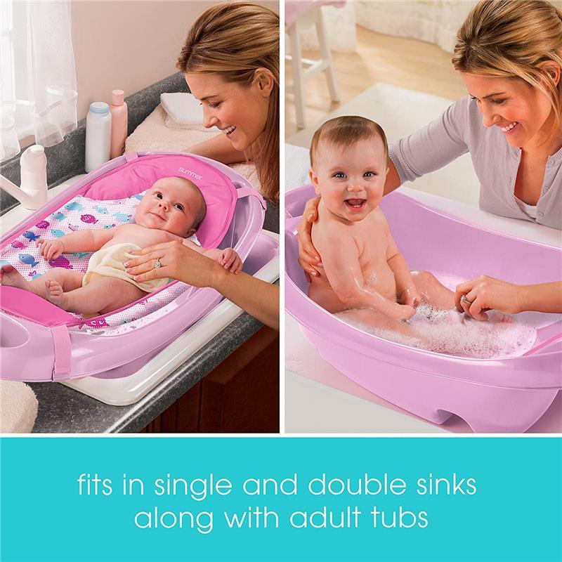 Summer Infant - Splish N Splash Tub Girl, Pink Image 6