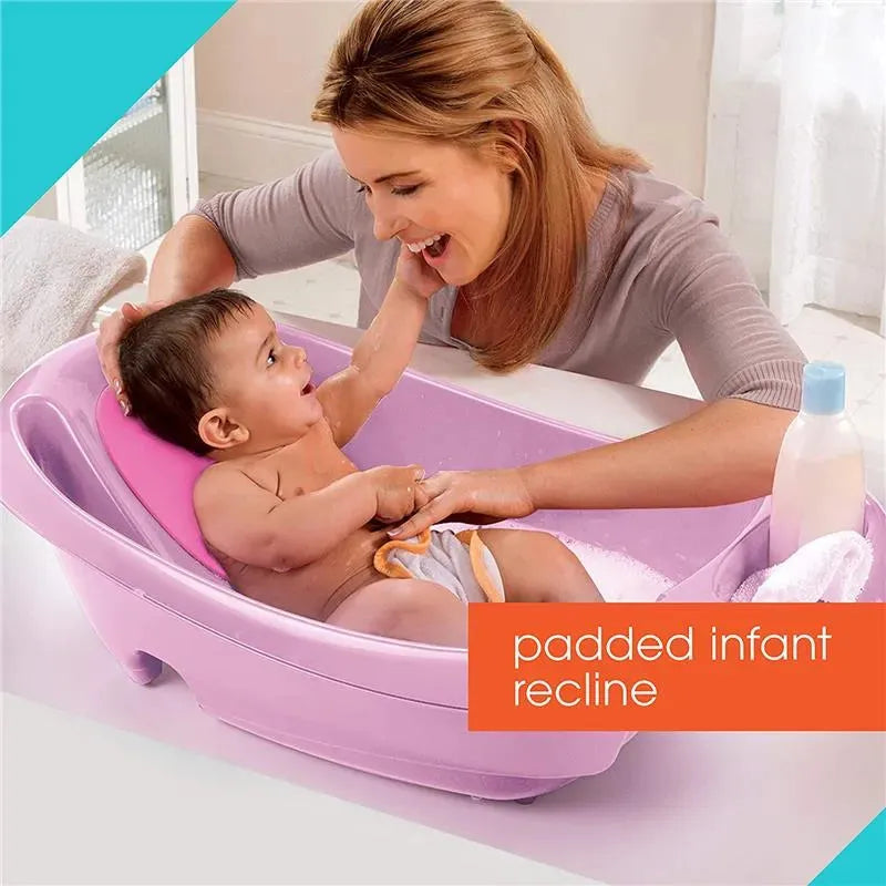 Summer Infant - Splish N Splash Tub Girl, Pink Image 7