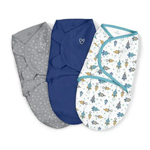 Summer Infant - SwaddleMe Original Swaddle 3 PkLarge (3-6 months) Superstar Boy Image 1
