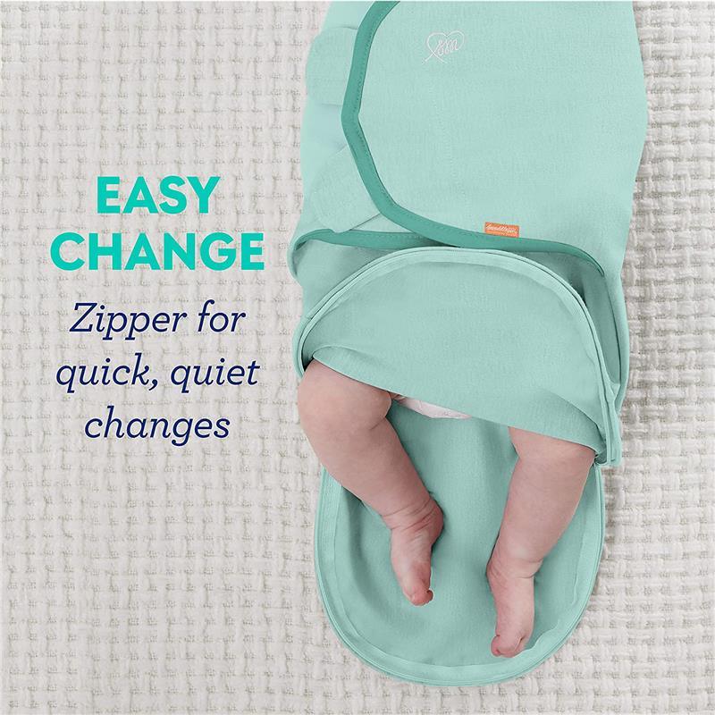 Summer SwaddleMe Luxe Easy Change Swaddle - Gum Drops 2Pk, 0-3M Image 5