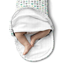 Summer SwaddleMe Luxe Easy Change Swaddle - Gum Drops 2Pk, 0-3M Image 6