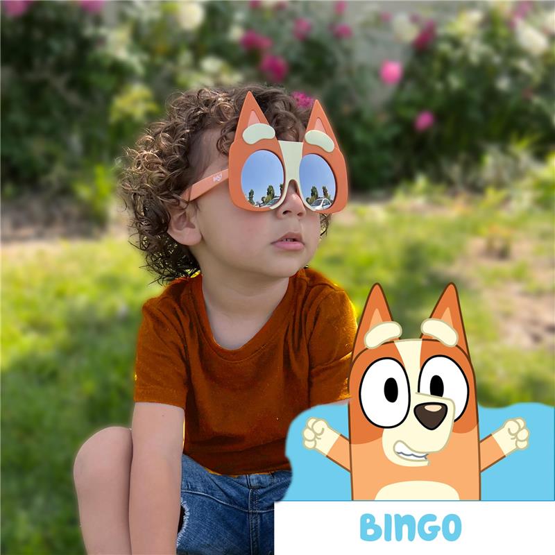 Sun-Staches Bingo Bluey Sunglasses Image 6