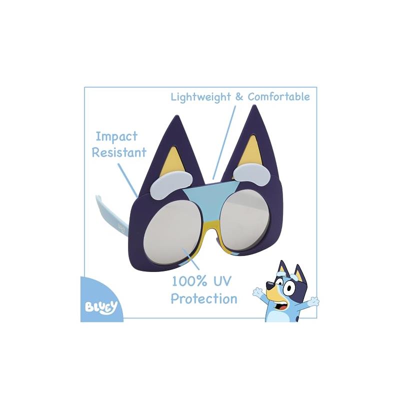 Sun-Staches Bluey Sunglasses Image 3