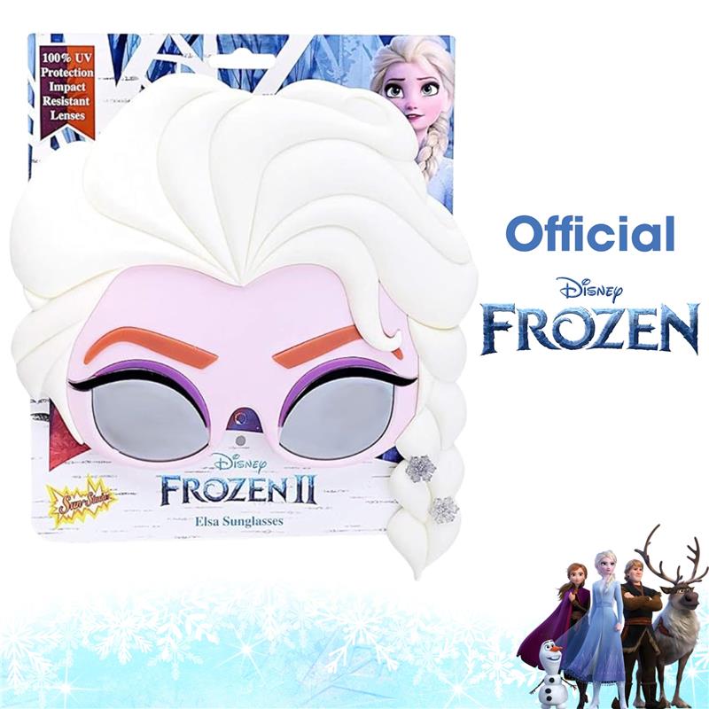 Sun-Staches Frozen Queen Elsa Of Arendelle Sunglasses Image 4