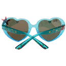 Sun-Staches Kids Arkaid Little Mermaid Teal Sunglasses Image 5