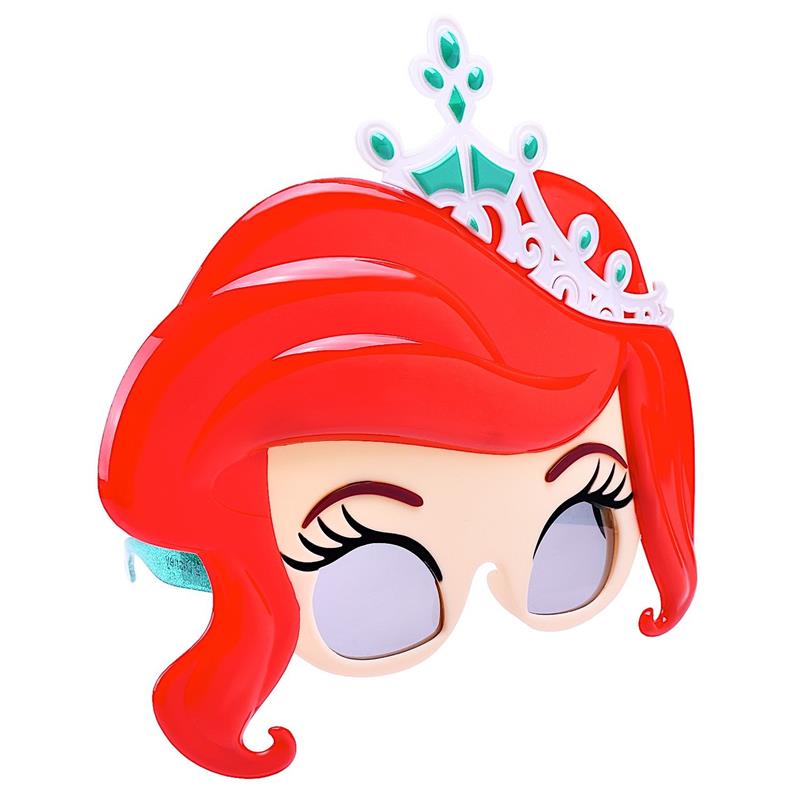 Sun-Staches Little Mermaid Ariel Sunglasses Image 2