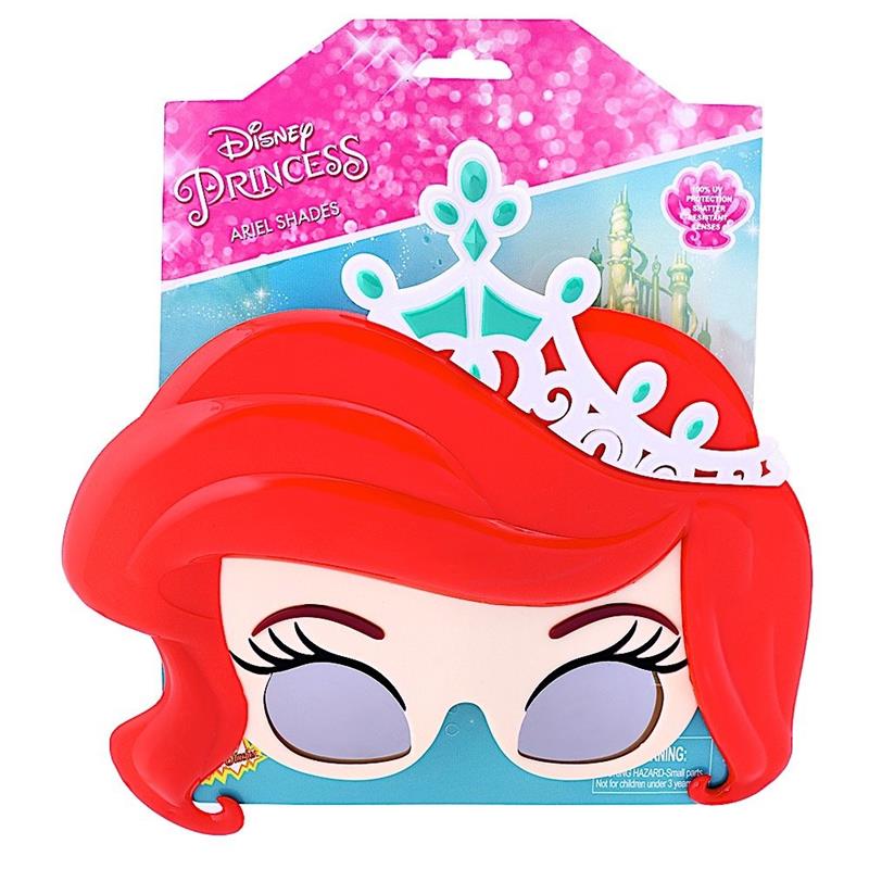 Sun-Staches Little Mermaid Ariel Sunglasses Image 3