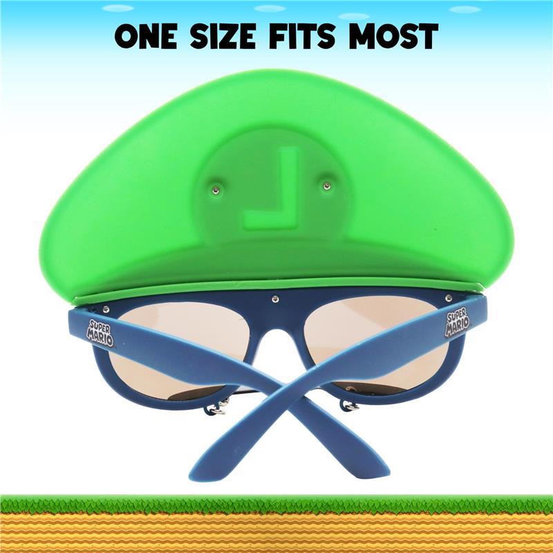 Sun-Staches Nintendo Luigi Mustache Sunglasses Image 3
