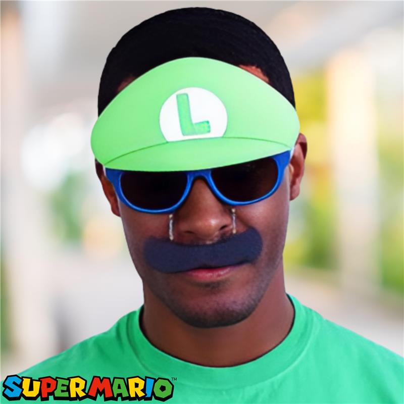 Sun-Staches Nintendo Luigi Mustache Sunglasses Image 7