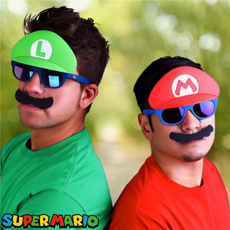 Sun-Staches Nintendo Luigi Mustache Sunglasses Image 8