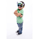 Sun-Staches Paw Patrol Official Rocky Sunglasses Costume Image 4