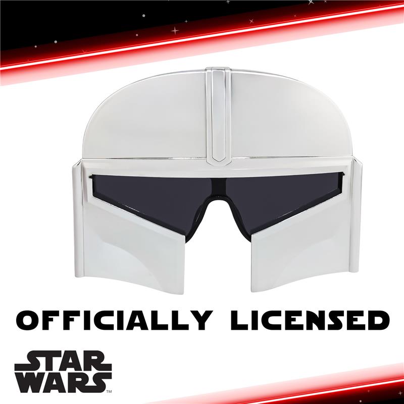 Sun-Staches Star Wars The Mandalorian Sunglasses Image 2