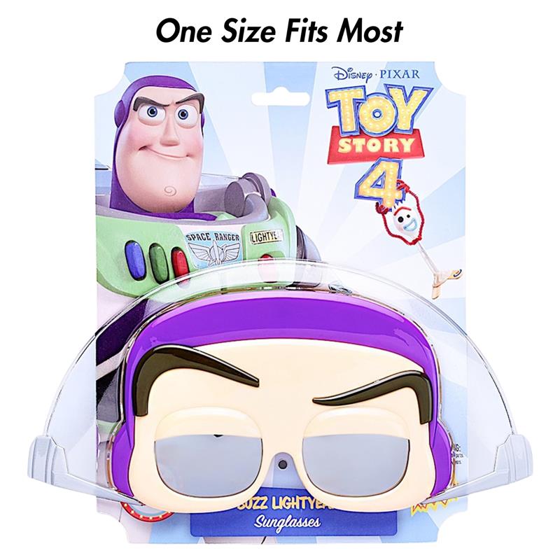 Sun-Staches Toy Story Buzz Lightyear Sunglasses Image 4