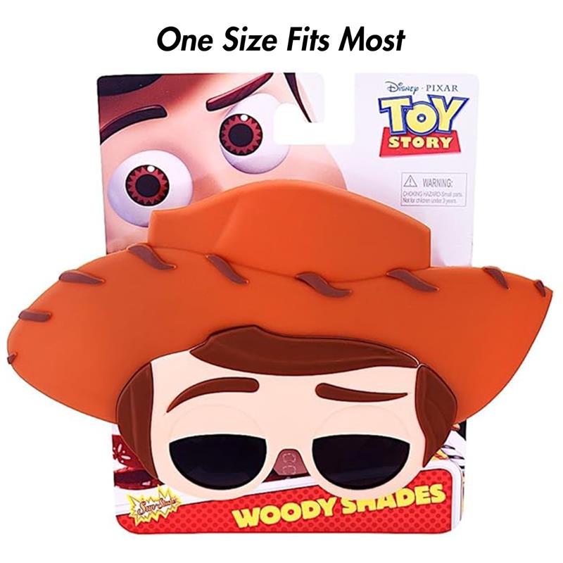 Sun-Staches Toy Story Woody Sunglasses Image 4