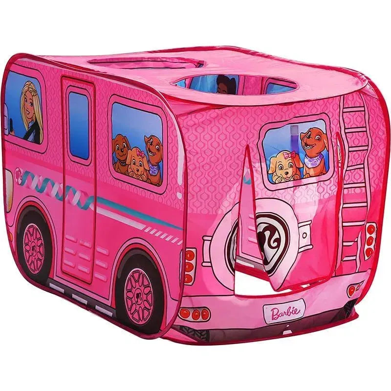camper dreams Sunny Days - Barbie Dream Camper Pop Up Play Tent Pink