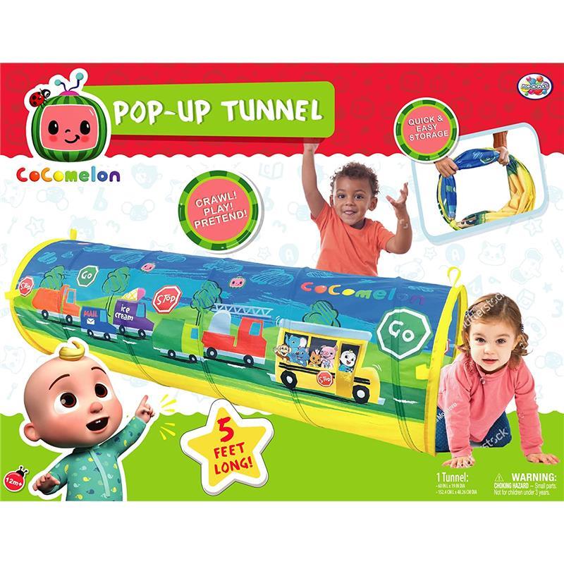 Sunny Days - Cocomelon 5 Foot Pop Up Tunnel Image 6