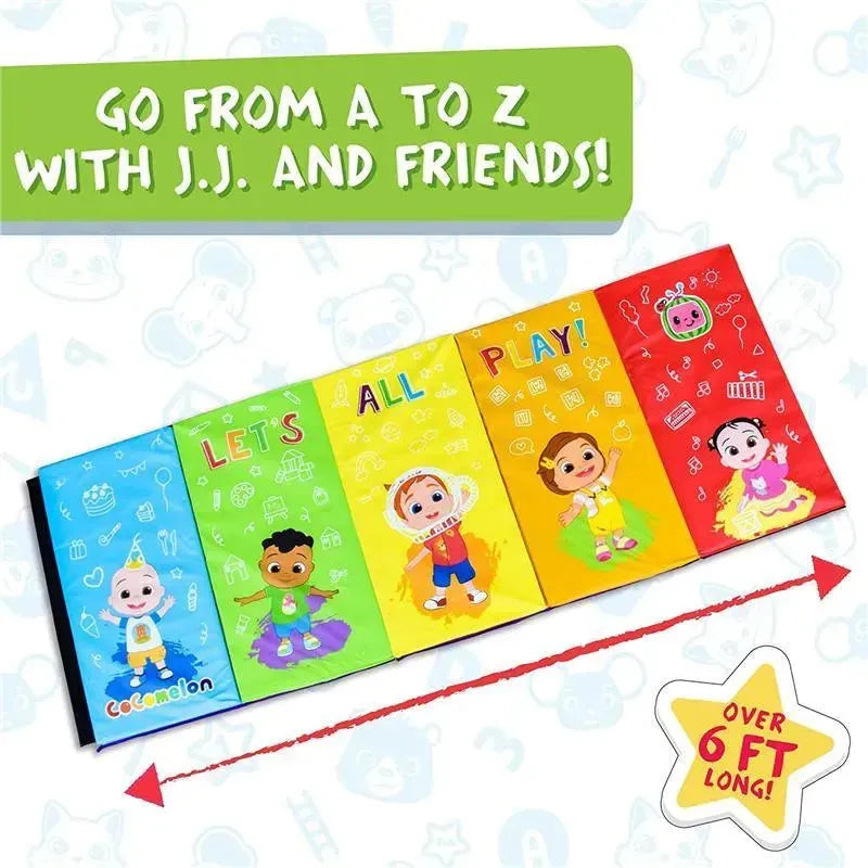 Sunny Days - Cocomelon Official 6ft Tumbling Mat Image 2