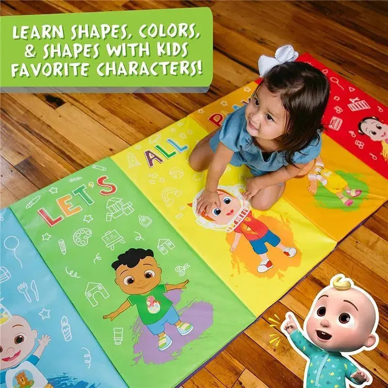 Sunny Days - Cocomelon Official 6ft Tumbling Mat Image 3