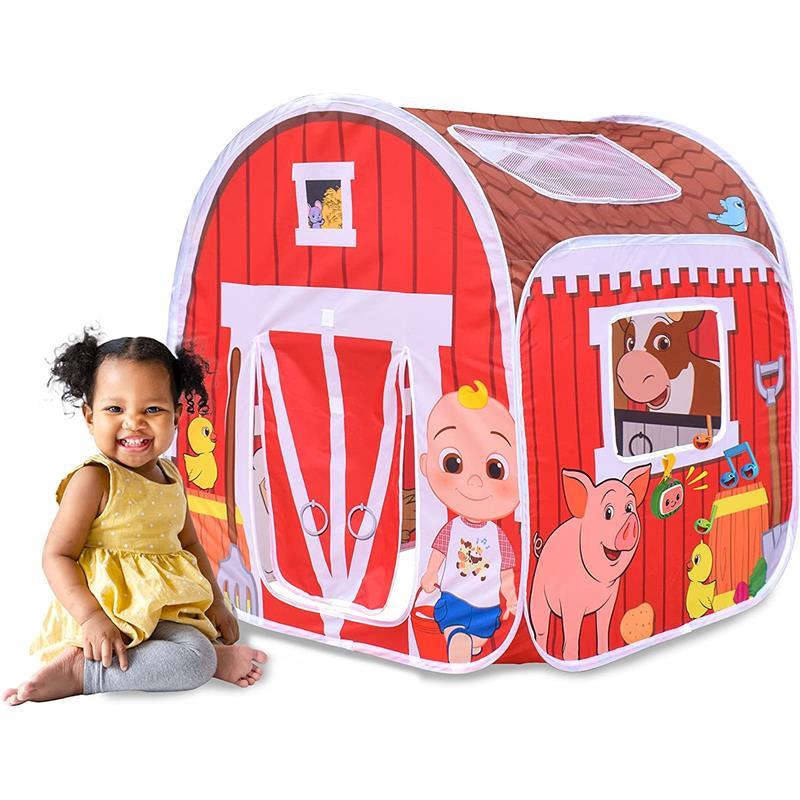 Sunny Days - Cocomelon Old MacDonald's Musical Barn Pop Up Tent Image 1