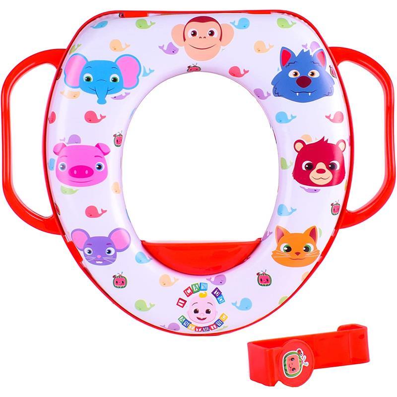 Sunny Days - Cocomelon Soft Potty Training Seat, Red Image 1