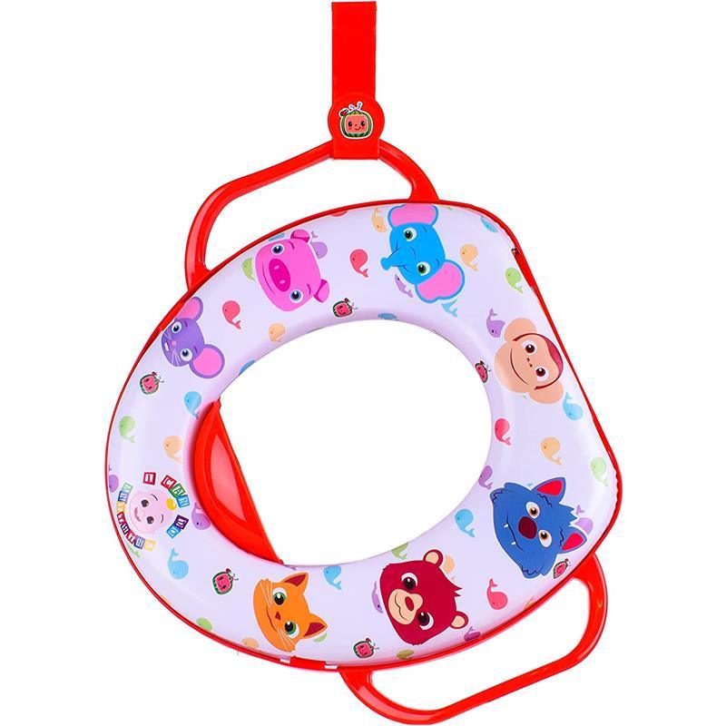 Sunny Days - Cocomelon Soft Potty Training Seat, Red Image 11