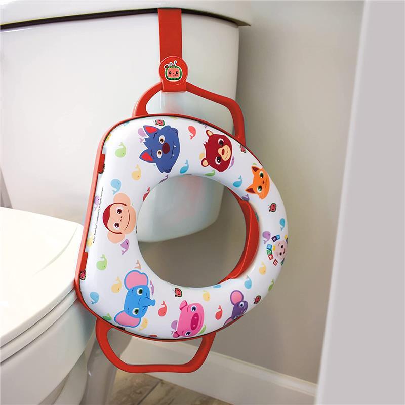 Sunny Days - Cocomelon Soft Potty Training Seat, Red Image 5