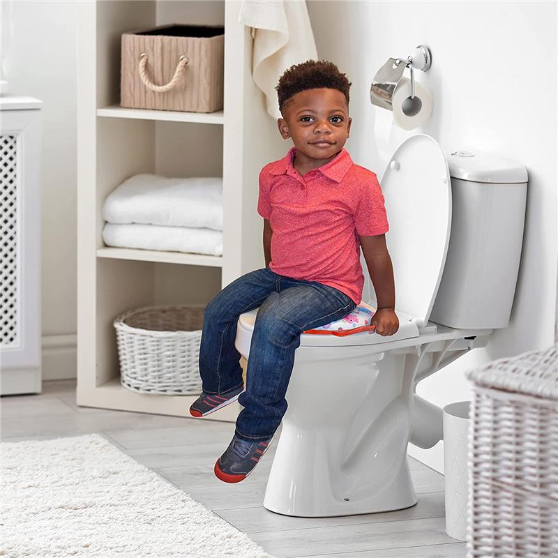 Sunny Days - Cocomelon Soft Potty Training Seat, Red Image 9