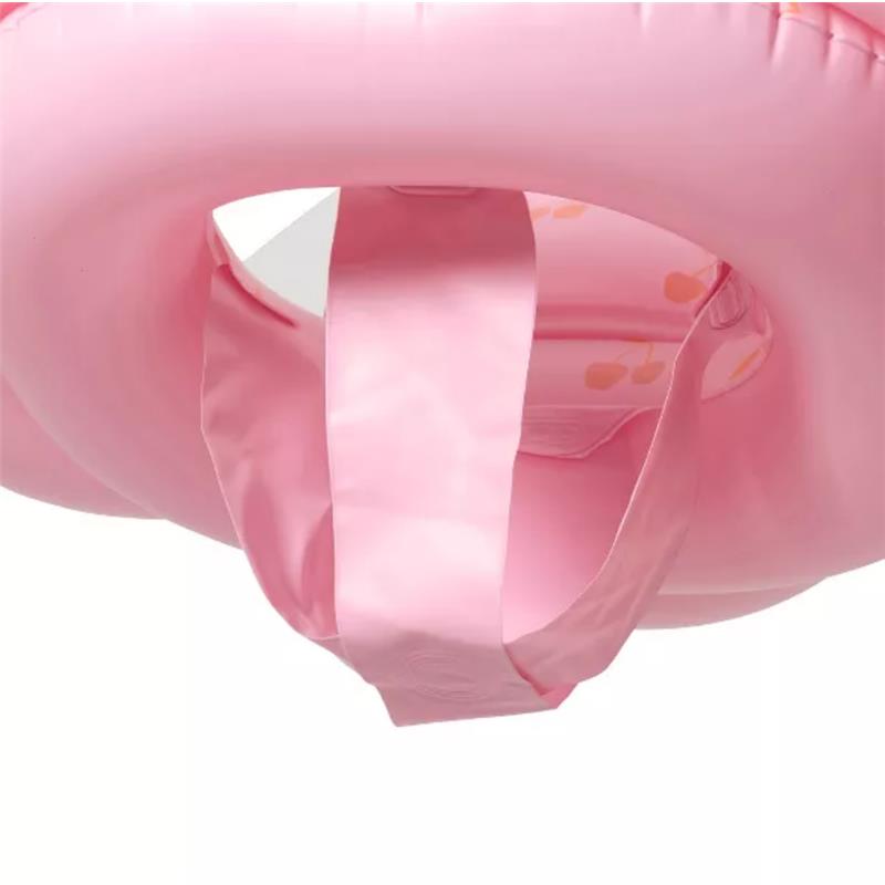 Sunnylife - Baby Float Cotton Candy Pink, Inflatable Tube, Head Rest & Shade Image 4