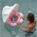 Sunnylife - Baby Float Cotton Candy Pink, Inflatable Tube, Head Rest & Shade Image 5