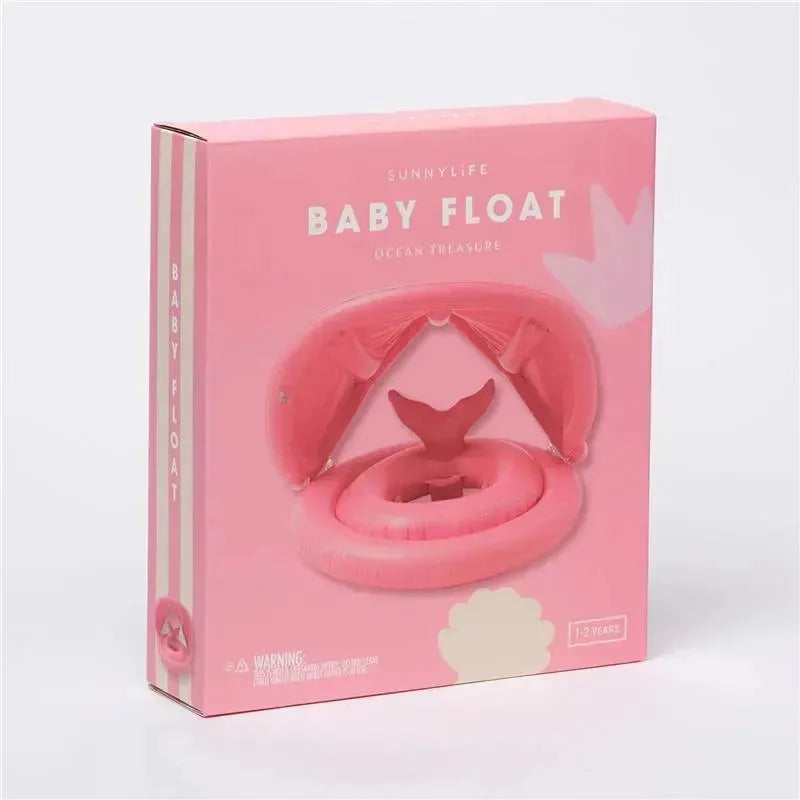 Sunnylife - Baby Float, Ocean Treasure, Pink Image 6
