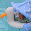 Sunnylife - Baby Float Sid The Seagull Blue Image 1