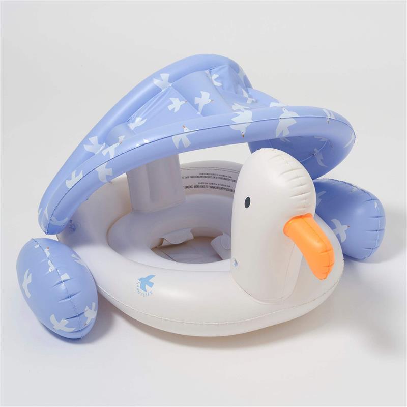 Sunnylife - Baby Float Sid The Seagull Blue Image 2