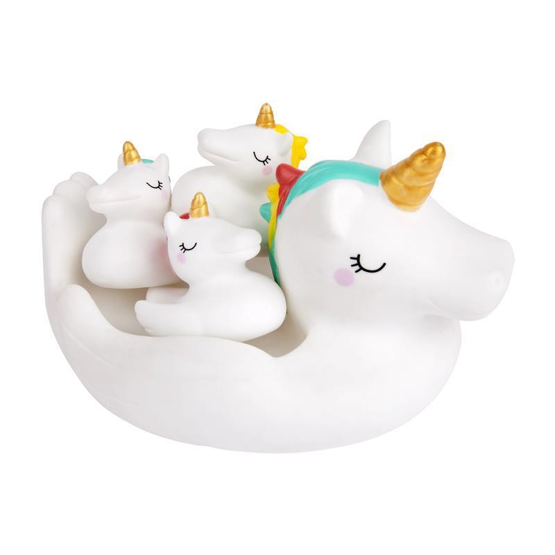 Sunnylife Family Bath Toys Set Unicorn Image 1