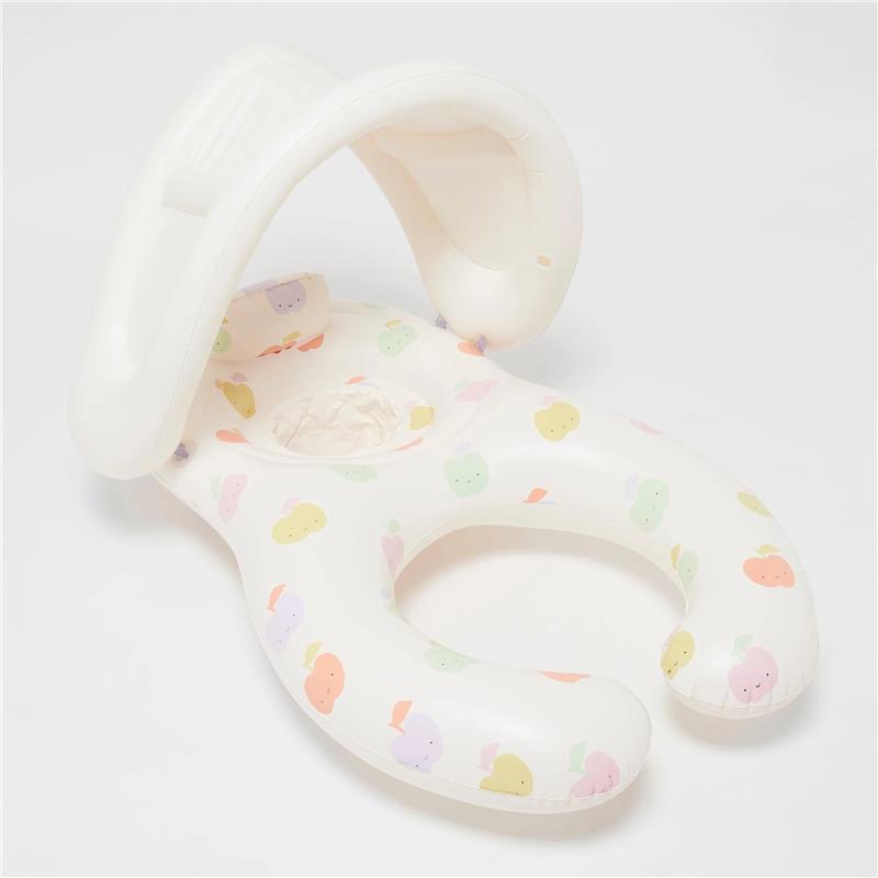 Sunnylife - Float Together Baby Seat Apple Sorbet Multi Image 2
