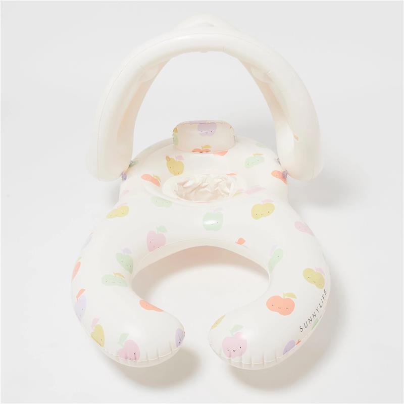 Sunnylife - Float Together Baby Seat Apple Sorbet Multi Image 4