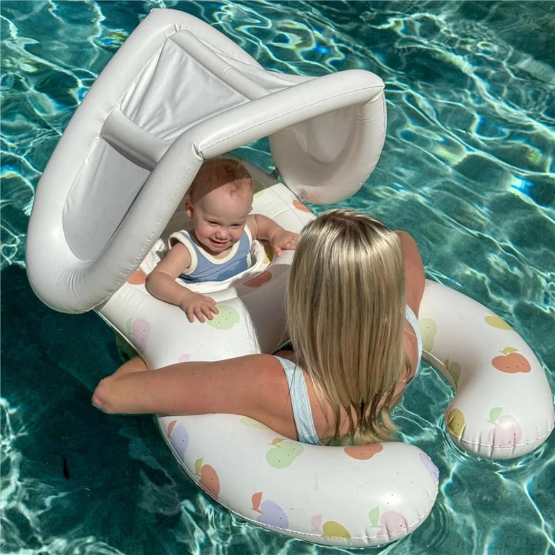 Sunnylife - Float Together Baby Seat Apple Sorbet Multi Image 5