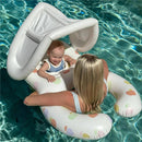 Sunnylife - Float Together Baby Seat Apple Sorbet Multi Image 5