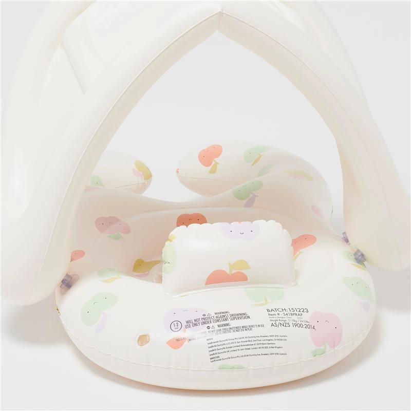 Sunnylife - Float Together Baby Seat Apple Sorbet Multi Image 6