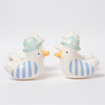 Sunnylife - Kids Inflatable Arm Bands Sid The Seagull Blue Stripe Image 2