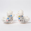 Sunnylife - Kids Inflatable Arm Bands Sid The Seagull Blue Stripe Image 4