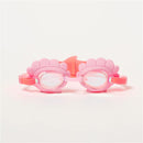 Sunnylife - Melody The Mermaid Mini Swim Goggles Neon Strawberry Image 1