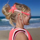 Sunnylife - Melody The Mermaid Mini Swim Goggles Neon Strawberry Image 2