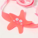 Sunnylife - Melody The Mermaid Mini Swim Goggles Neon Strawberry Image 3