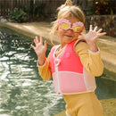 Sunnylife - Melody The Mermaid Mini Swim Goggles Neon Strawberry Image 5