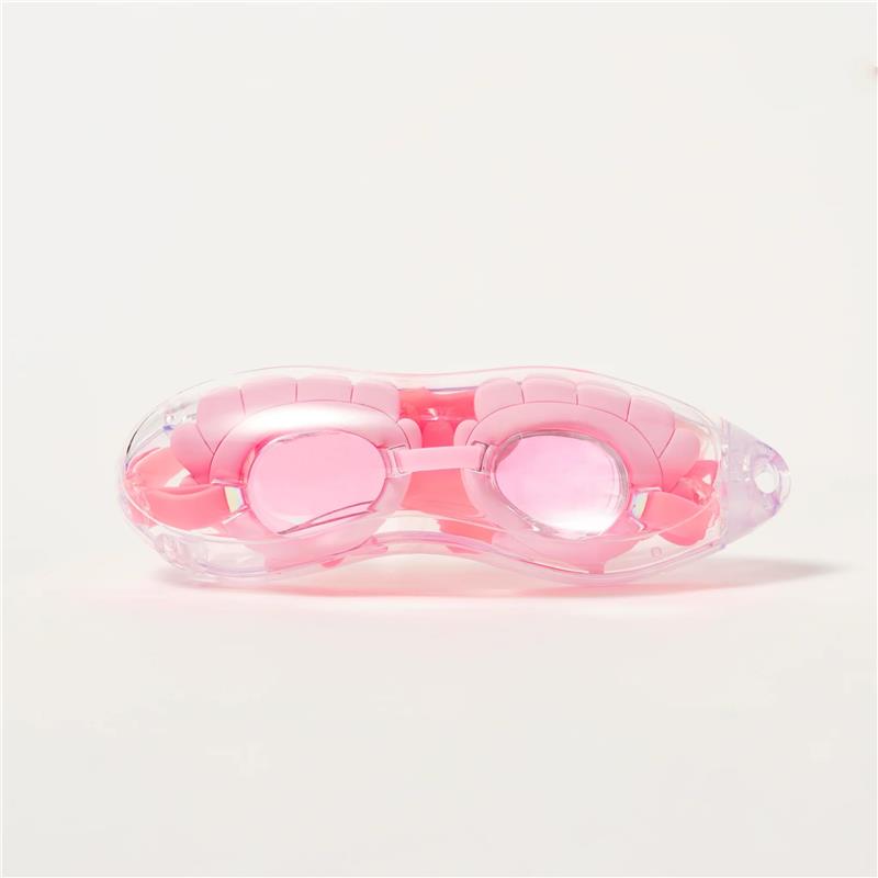 Sunnylife - Melody The Mermaid Mini Swim Goggles Neon Strawberry Image 6