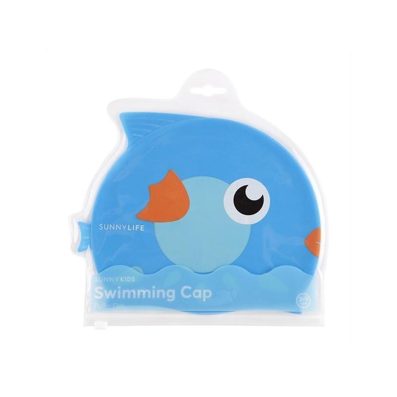 Sunnylife Shaped Swim Cap Pufferfish Image 4